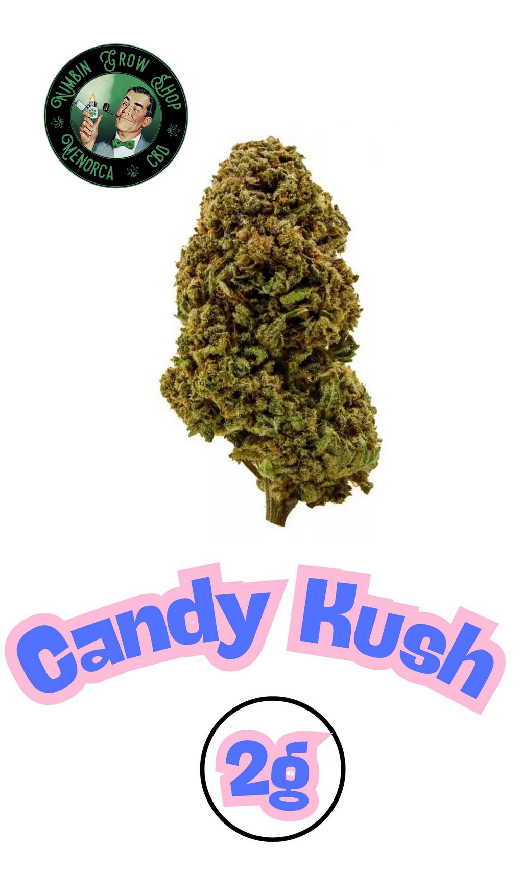 Flores de CBD Candy Kush 2g