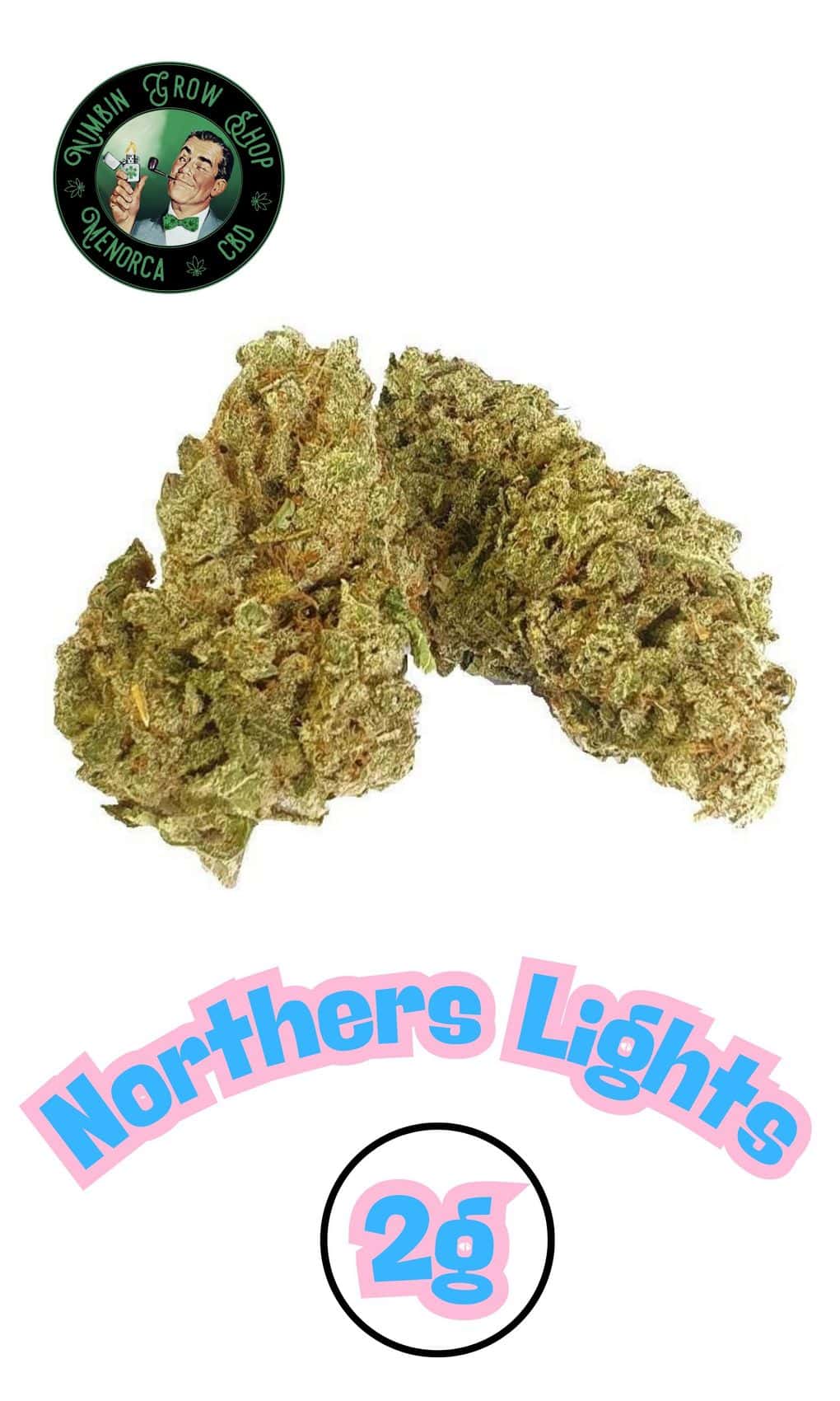 Flores de CBD Norther Light 2g