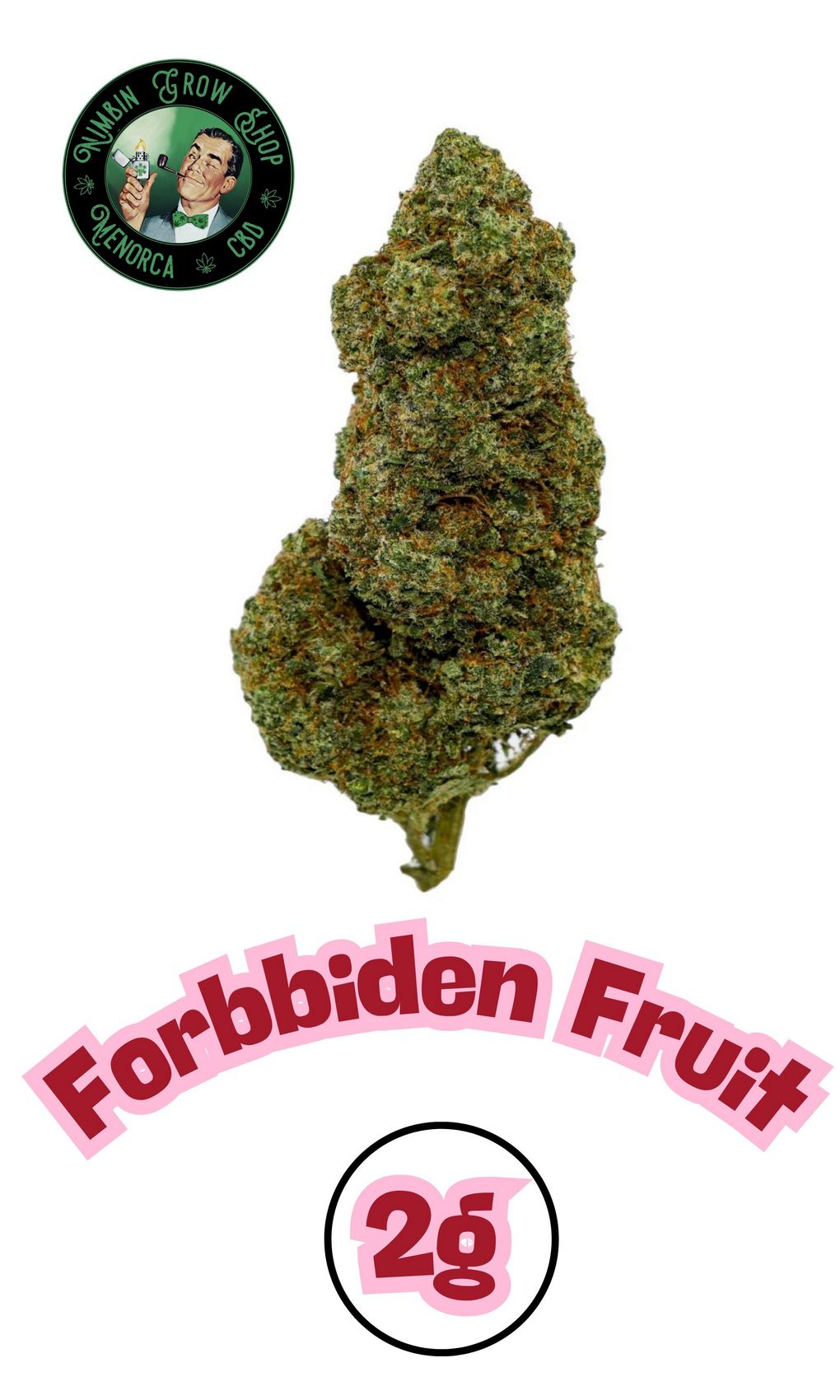 Flores de CBD Forbidden Fruit 2g