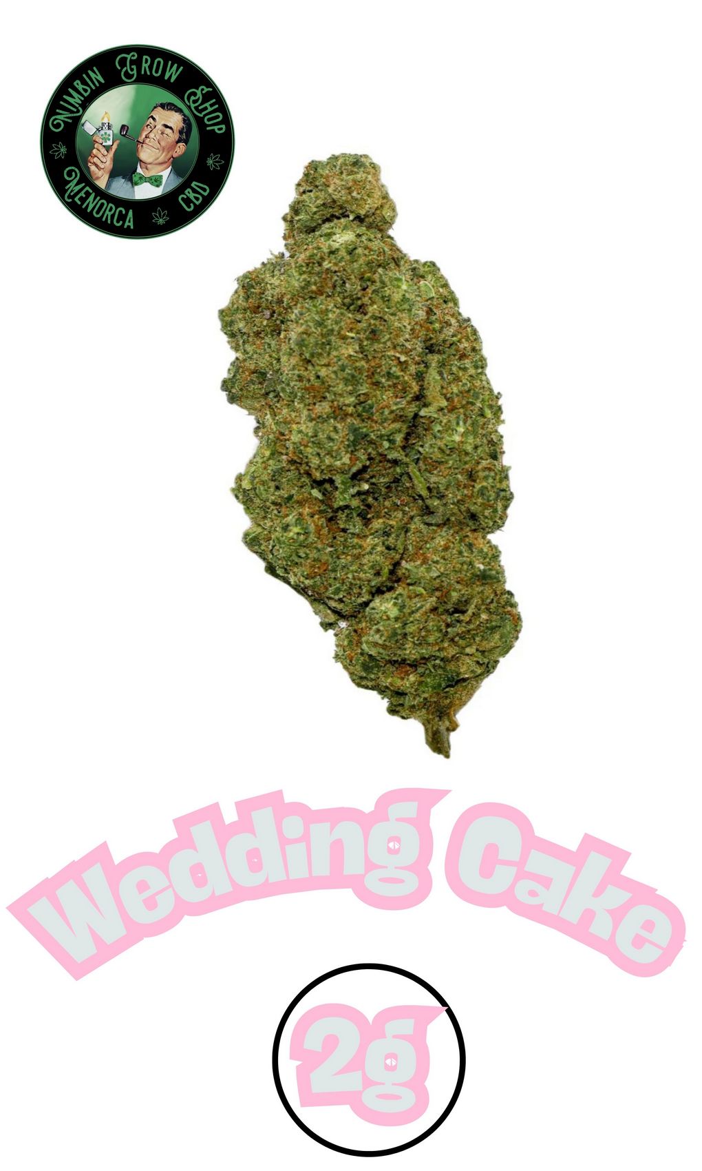 Flores de CBD Wedding Cake 2g