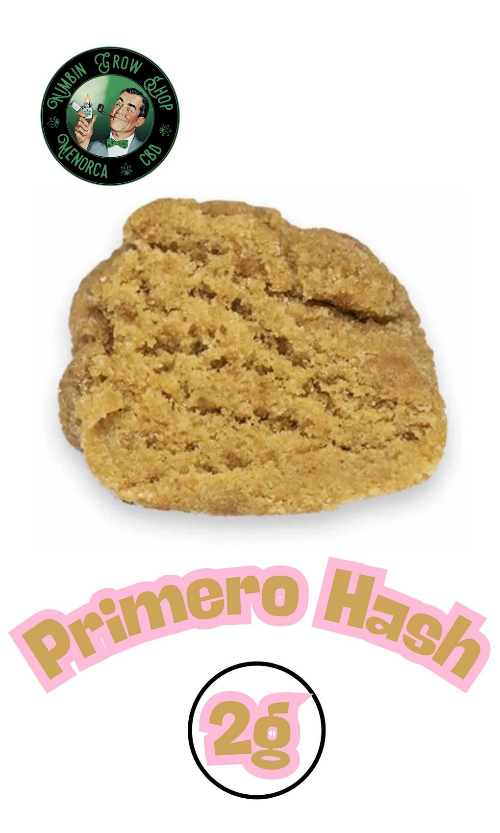 Hash de CBD Primero Hash 1g