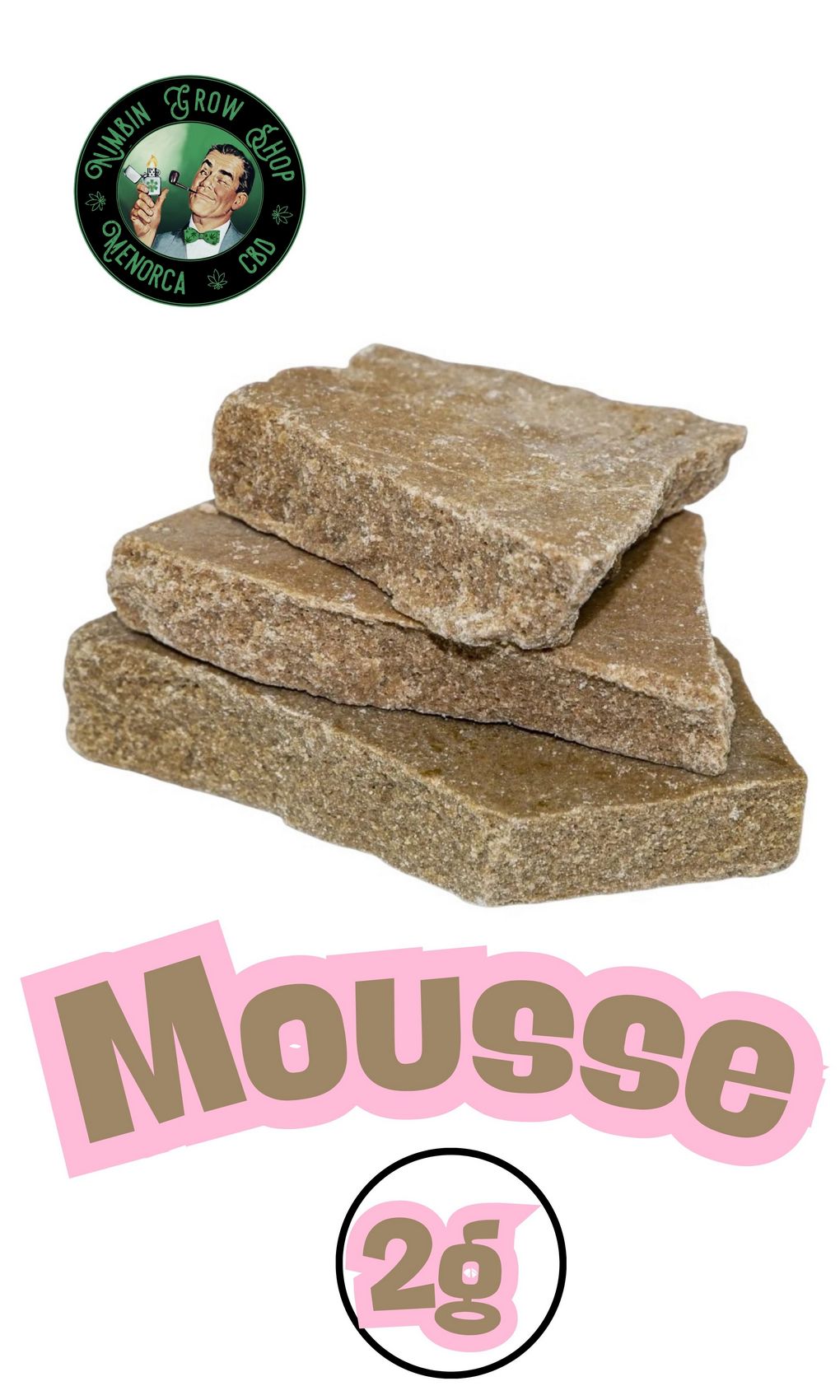 Hash Mousse 2g