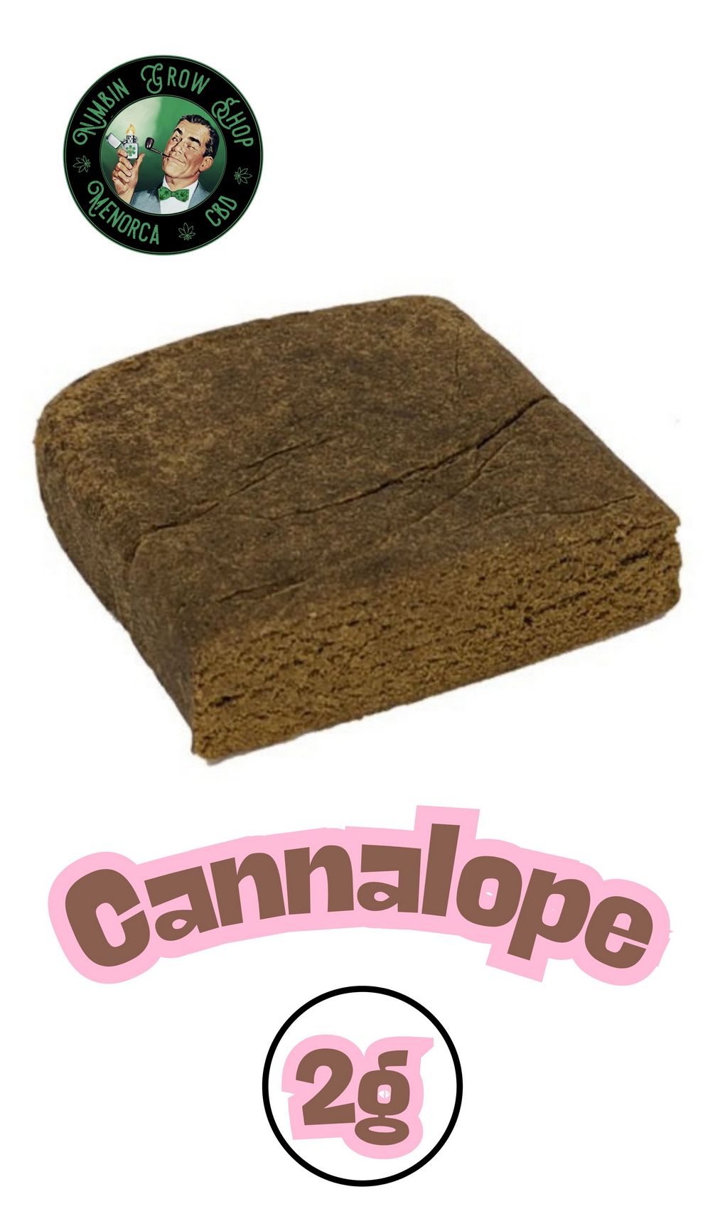 Hash de CBD Cannalope 1g