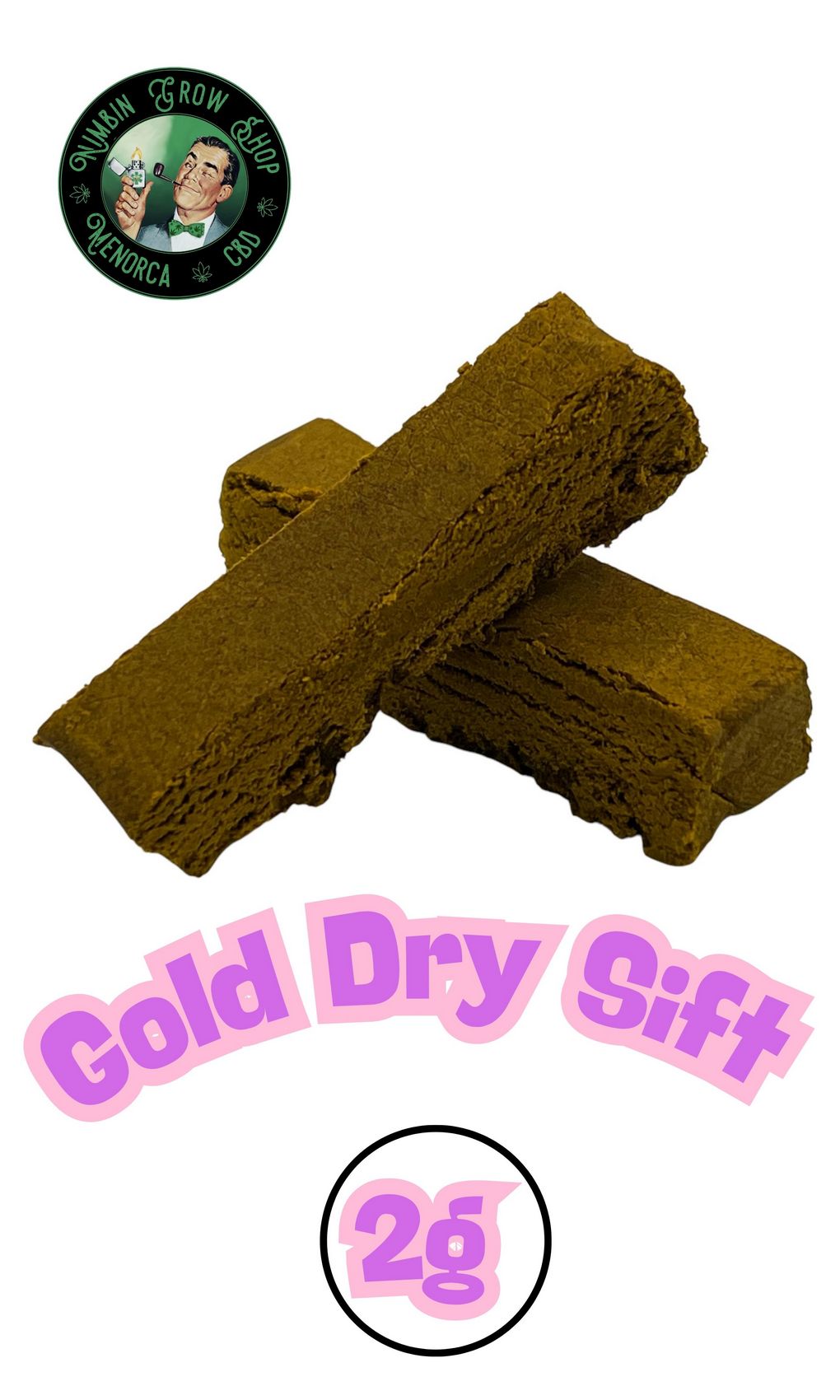 Polen CBD Gold Dry Sift 2g