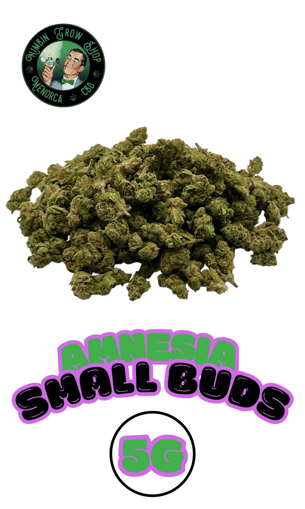 Flores de Amnesia Hydro Mini Buds 5g