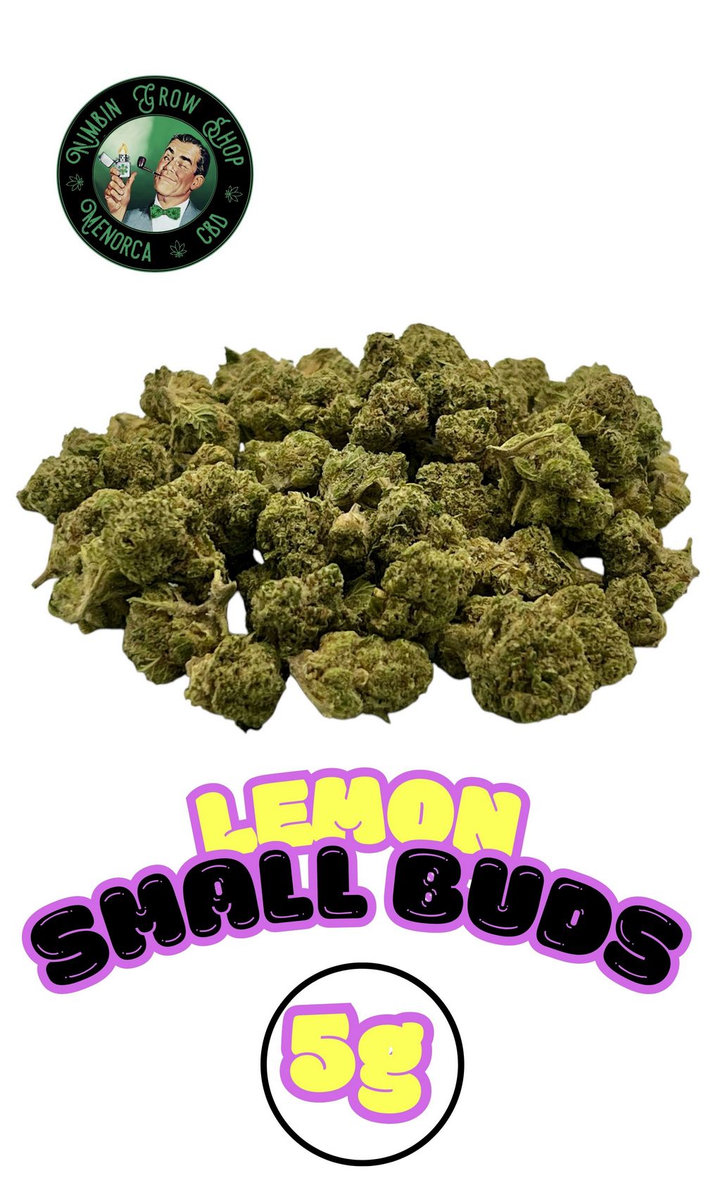 Flores de CBD Lemon Indoor Small Buds 5g