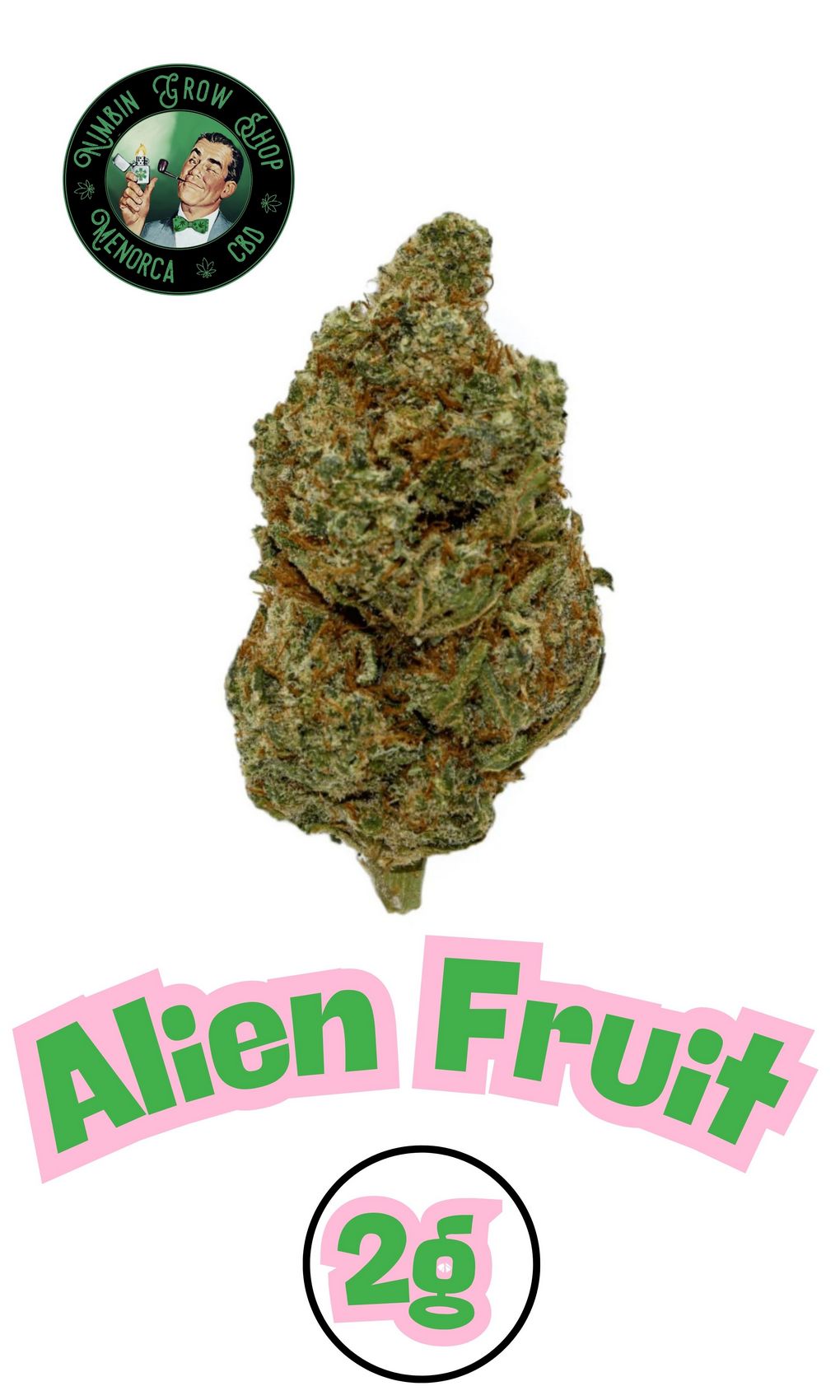 Flores de CBD Alien 2g