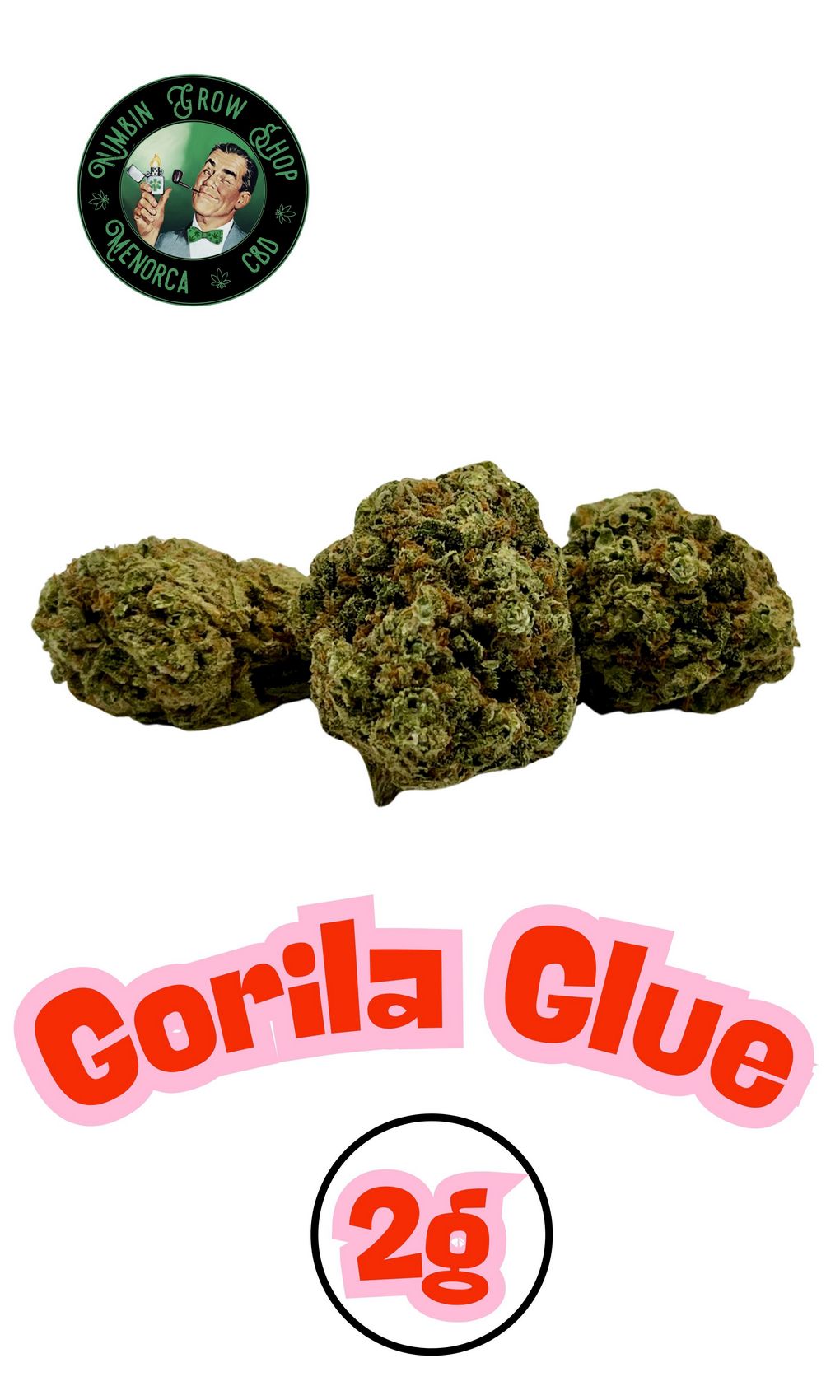 Flores de CBD Gorila Glue Hydro 2g