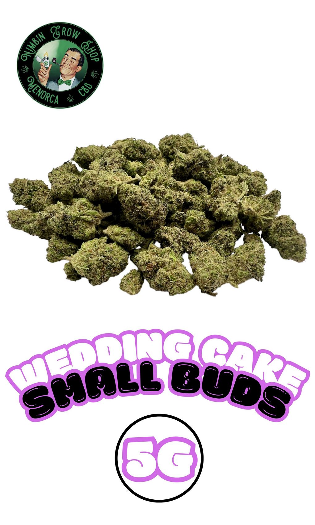 Flores de CB Wedding Cake Mini Buds 5g