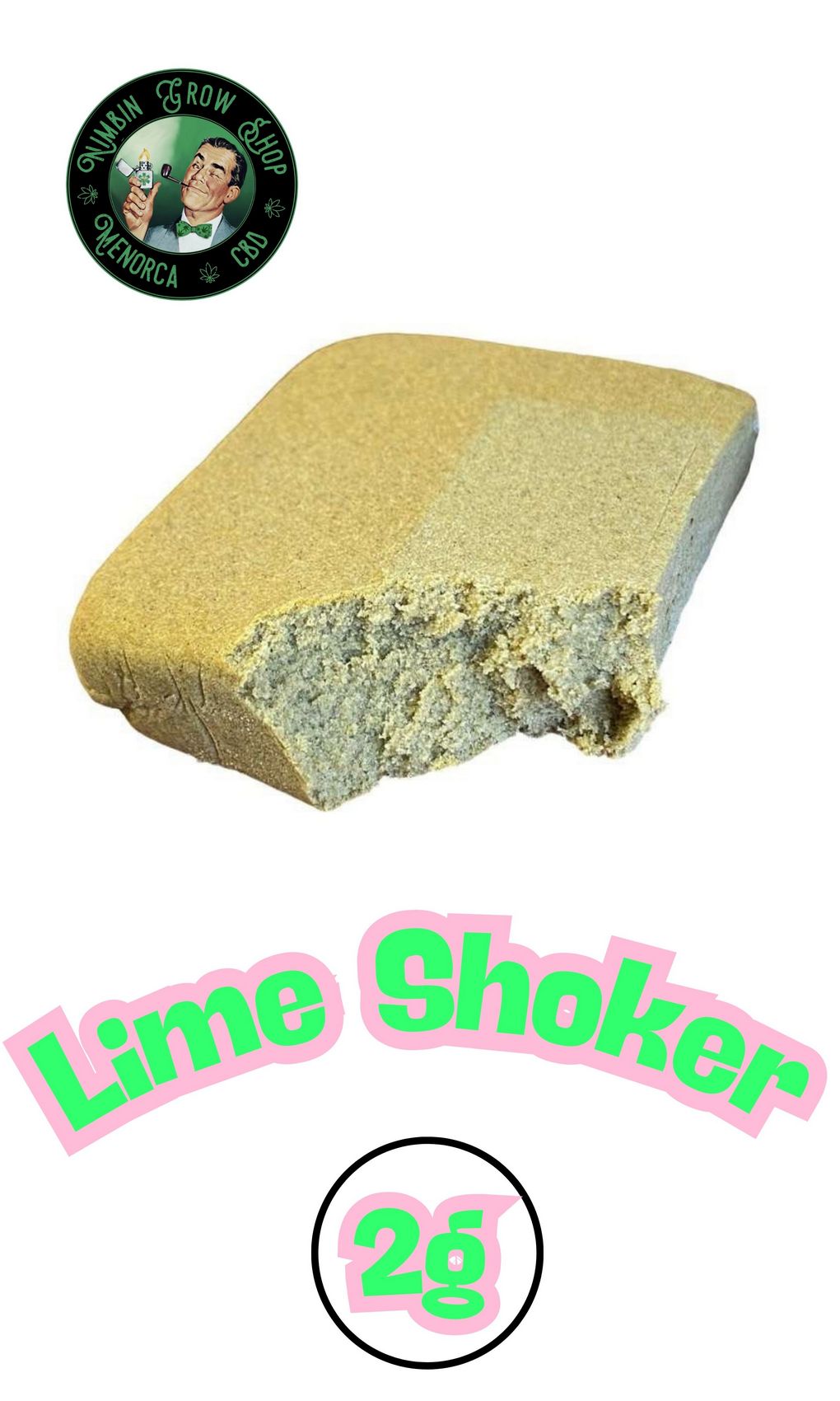 Polen de CBD Lime Shocker 2g