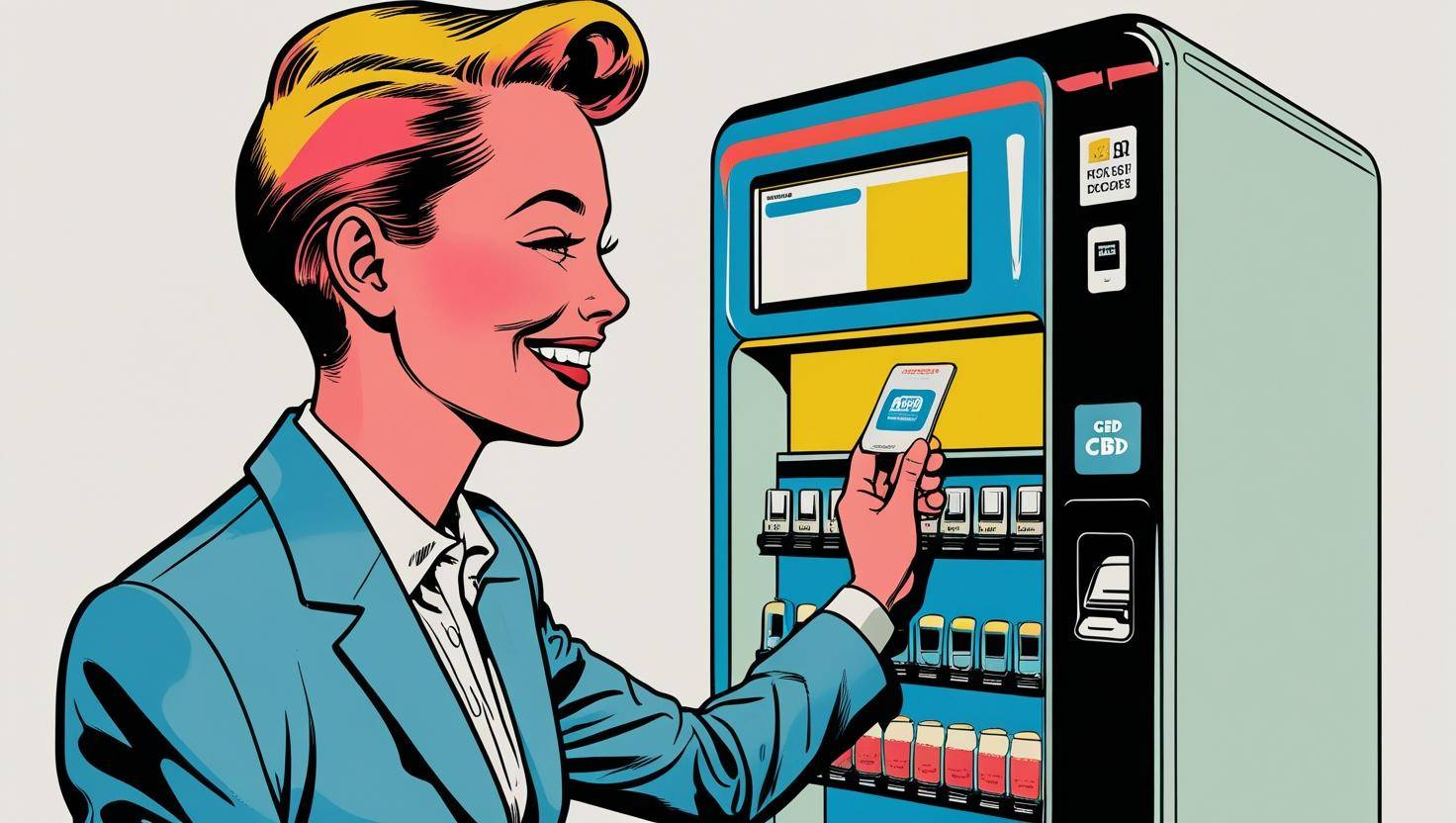 CBD Vending en Mahón